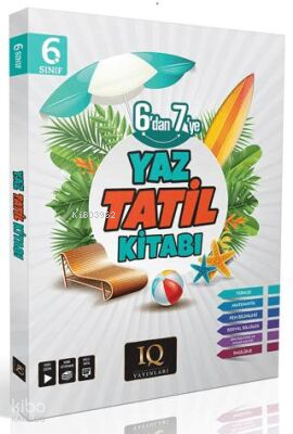 Iq Yayınları 6.Sınıf Yaz Tatil Kitabı