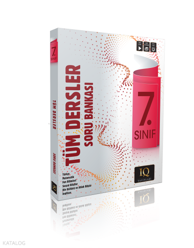 Iq Yayınları 7.Sınıf Tüm Dersler Soru Bankası