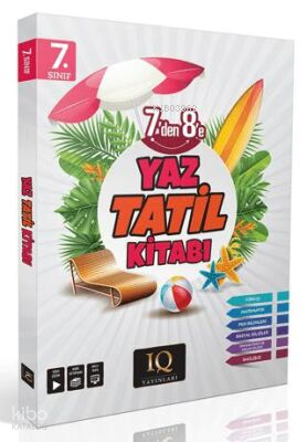 Iq Yayınları 7.Sınıf Yaz Tatil Kitabı