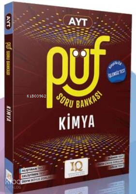 Iq Yayınları Ayt Kimya Püf Soru Bankası