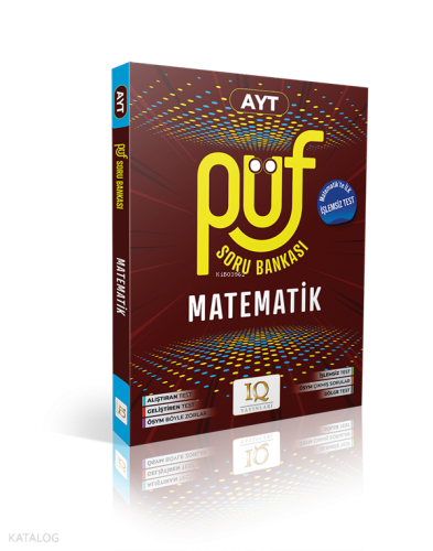 IQ Yayınları AYT Matematik Püf Soru Bankası