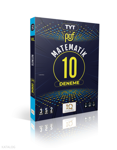 IQ Yayınları Püf TYT Matematik 10 Branş Denemesi