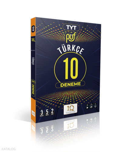 IQ Yayınları Püf TYT Türkçe 10 Branş Denemesi