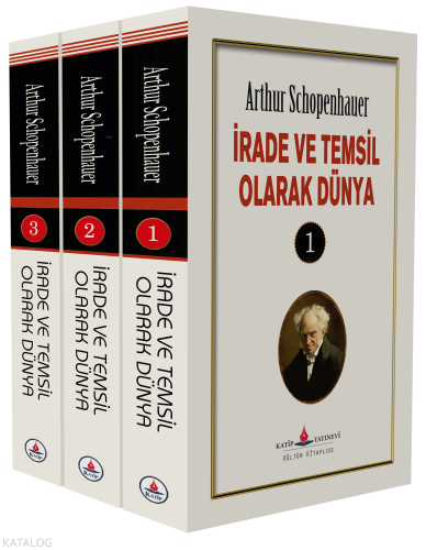 İrade ve Temsil Olarak Dünya (3 Cilt)