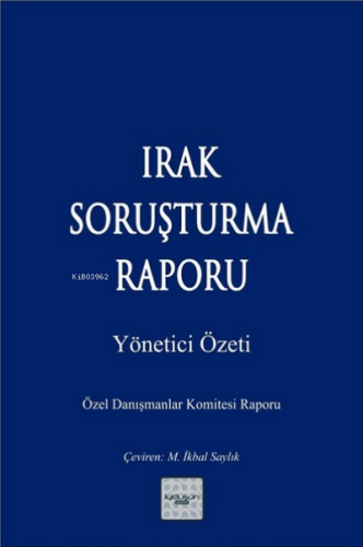 Irak Soruşturma Raporu