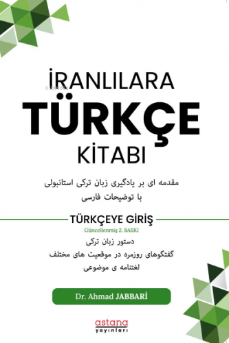 İranlılara Türkçe Kitabı