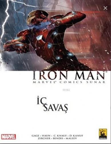 İron Man - İç Savaş