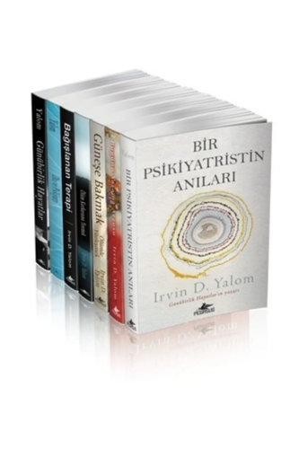 Irvin D. Yalom Özel Set - 7 Kitap Takım Set