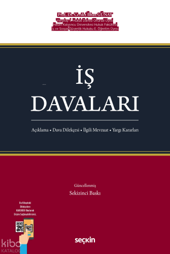 İş Davaları (Ciltli)