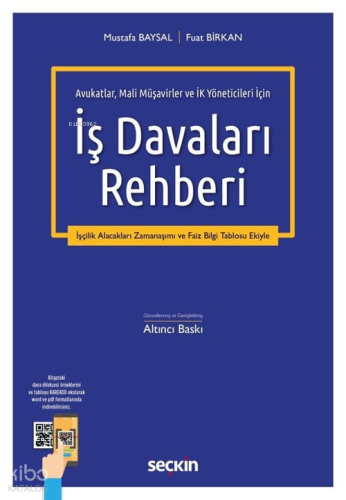 İş Davaları Rehberi (Ciltli)