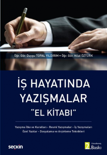 İş Hayatında Yazışmalar El Kitabı