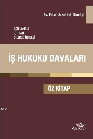 İş Hukuku Davaları (Öz Kitap)