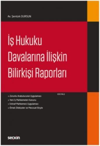 İş Hukuku Davalarına İlişkin Bilirkişi Raporları