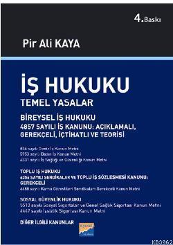 İş Hukuku Temel Yasalar