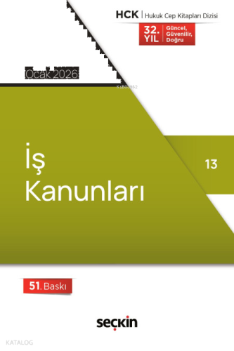 İş Kanunları (Cep Kitabı)