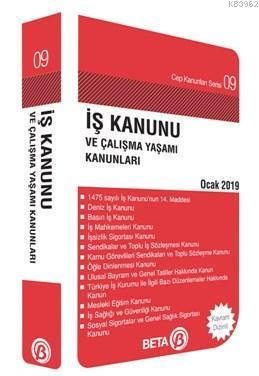 Iş Kanunu ve Çalışma Yaşamı Kanunları