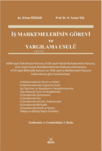 İş Mahkemelerinin Görevi Ve Yargılama Usulü