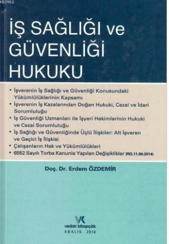 İş Sağlığı ve Güvenliği Hukuku
