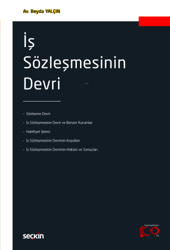 İş Sözleşmesinin Devri
