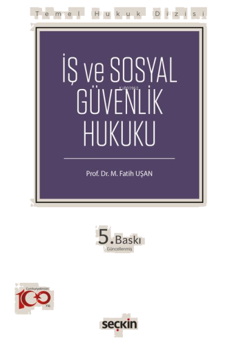 İş ve Sosyal Güvenlik Hukuku