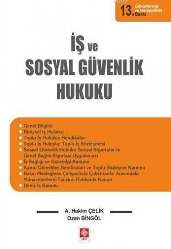 İş ve Sosyal Güvenlik Hukuku