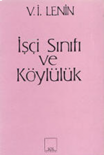 İşçi Sınıfı ve Köylülük