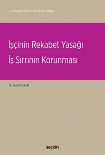 İşçinin Rekabet Yasağı (Ciltli)