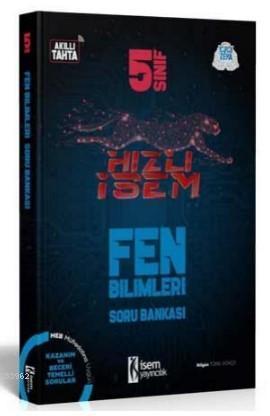İsem 2021 5 Sınıf Hızlı Fen Bilimleri Soru Bankası