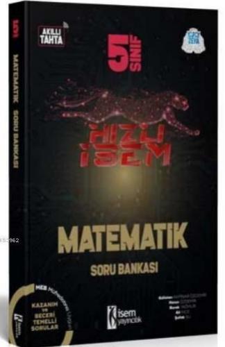 İsem 2021 5.Sınıf Hızlı İsem Matematik Soru Bankası İsem Yayıncılık