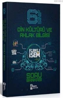 İsem 2021 6.Sınıf Farklı İsem Din Kültürü ve Ahlak Bilgisi Soru Bankası İsem Yayıncılık