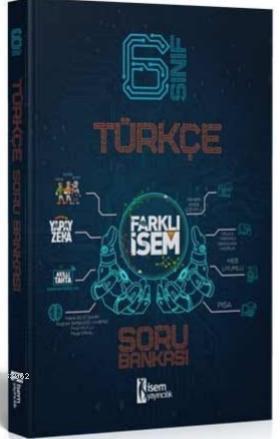 İsem 2021 6.Sınıf Farklı İsem Türkçe Soru Bankası İsem Yayıncılık