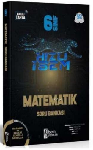 İsem 2021 6.Sınıf Hızlı İsem Matematik Soru Bankası İsem Yayıncılık