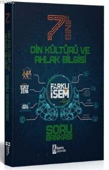 İsem 2021 7.Sınıf Farklı İsem Din Kültürü ve Ahlak Bilgisi Soru Bankası İsem Yayıncılık