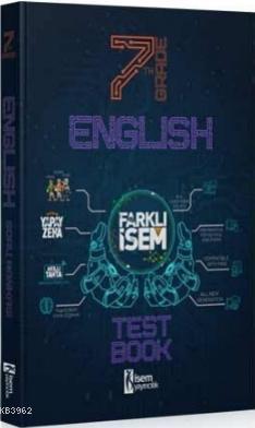 İsem 2021 7.Sınıf Farklı İsem İngilizce Soru Bankası İsem Yayıncılık