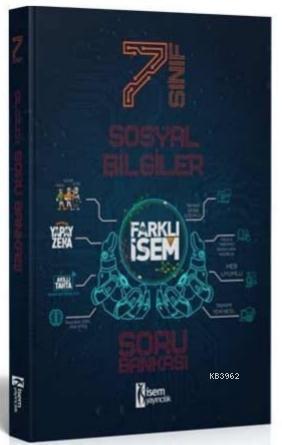 İsem 2021 7.Sınıf Farklı İsem Sosyal Bilgiler Soru Bankası İsem Yayıncılık