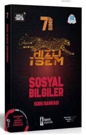 İsem 2021 7 Sınıf Hızlı İsem Sosyal Bilgiler Soru Bankası