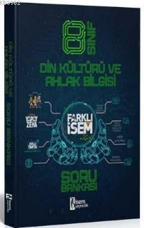 İsem 2021 8.Sınıf Farklı İsem Din Kültürü ve Ahlak Bilgisi Soru Bankası İsem Yayıncılık
