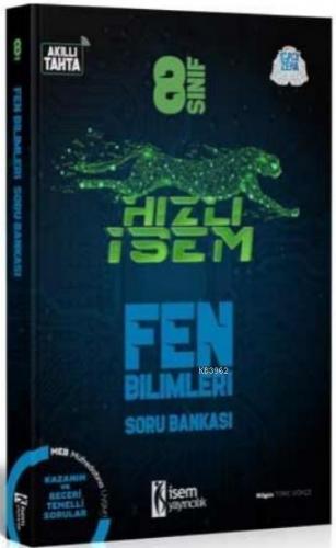 İsem 2021 8.Sınıf Hızlı İsem Fen Bilimleri Soru Bankası