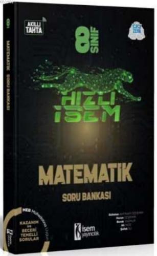 İsem 2021 8.Sınıf Hızlı İsem Matematik Soru Bankası