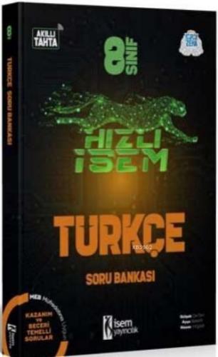 İsem 2021 8.Sınıf Hızlı İsem Türkçe Soru Bankası