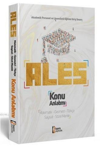 İsem 2021 ALES Sayısal - Sözel Mantık Konu Anlatımı