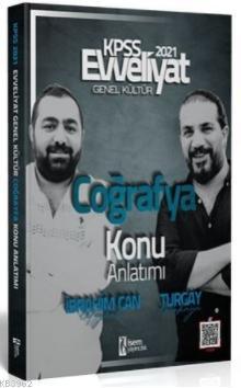İsem 2021 Evveliyat KPSS Coğrafya Konu Anlatımı İsem Yayıncılık