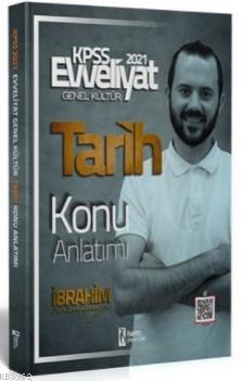 İsem 2021 Evveliyat KPSS Tarih Konu Anlatımı İsem Yayıncılık
