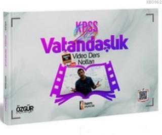 İsem 2021 KPSS Genel Kültür Vatandaşlık Video Ders Notları İsem Yayıncılık