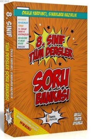 İsem 2021 LGS 8 Sınıf Tüm Dersler Soru Bankası