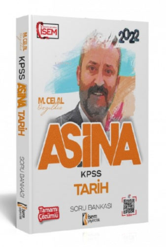 İsem 2022 KPSS Aşina Tarih Çözümlü Soru Bankası