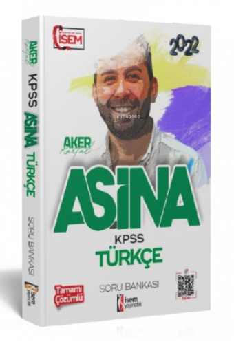 İsem 2022 KPSS Aşina Türkçe Çözümlü Soru Bankası