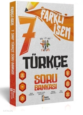 İsem 7. Sınıf Türkçe Soru Bankası