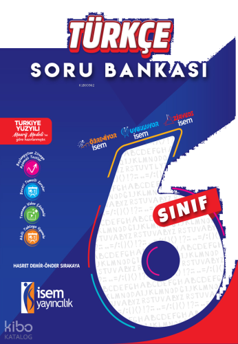 İsem Yayıncılık 6. Sınıf Türkçe Soru Bankası