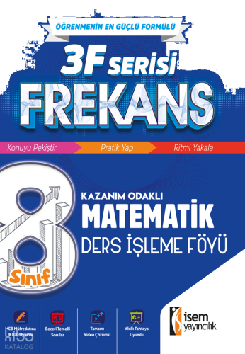 İsem Yayıncılık 8. Sınıf Matematik Ders Anlatım Föyü